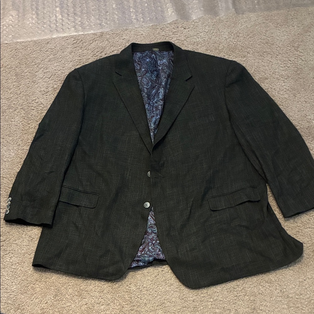 Elegant Dark Blazer for Men
